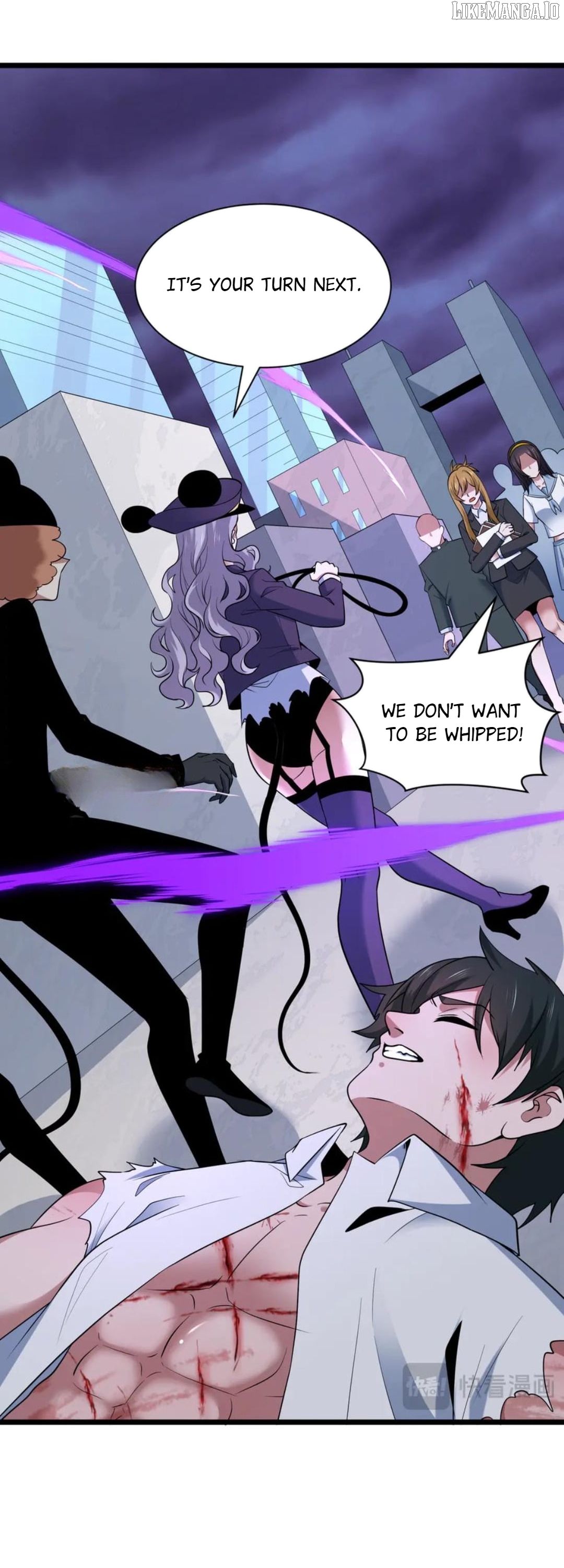 Era of the Haunted Chapter 516 - page 47